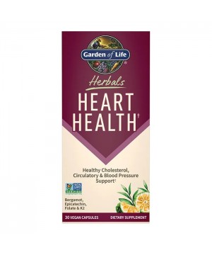 Herbals Heart Health 30ct capsules